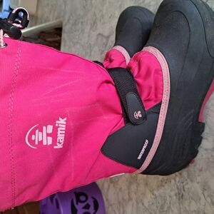 Kamik Waterbug 5‎ Winter Boots Size 6